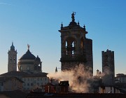 37 Da sx Santa Maria Maggiore, Duomo, San Pancrazio, Torre Civica
